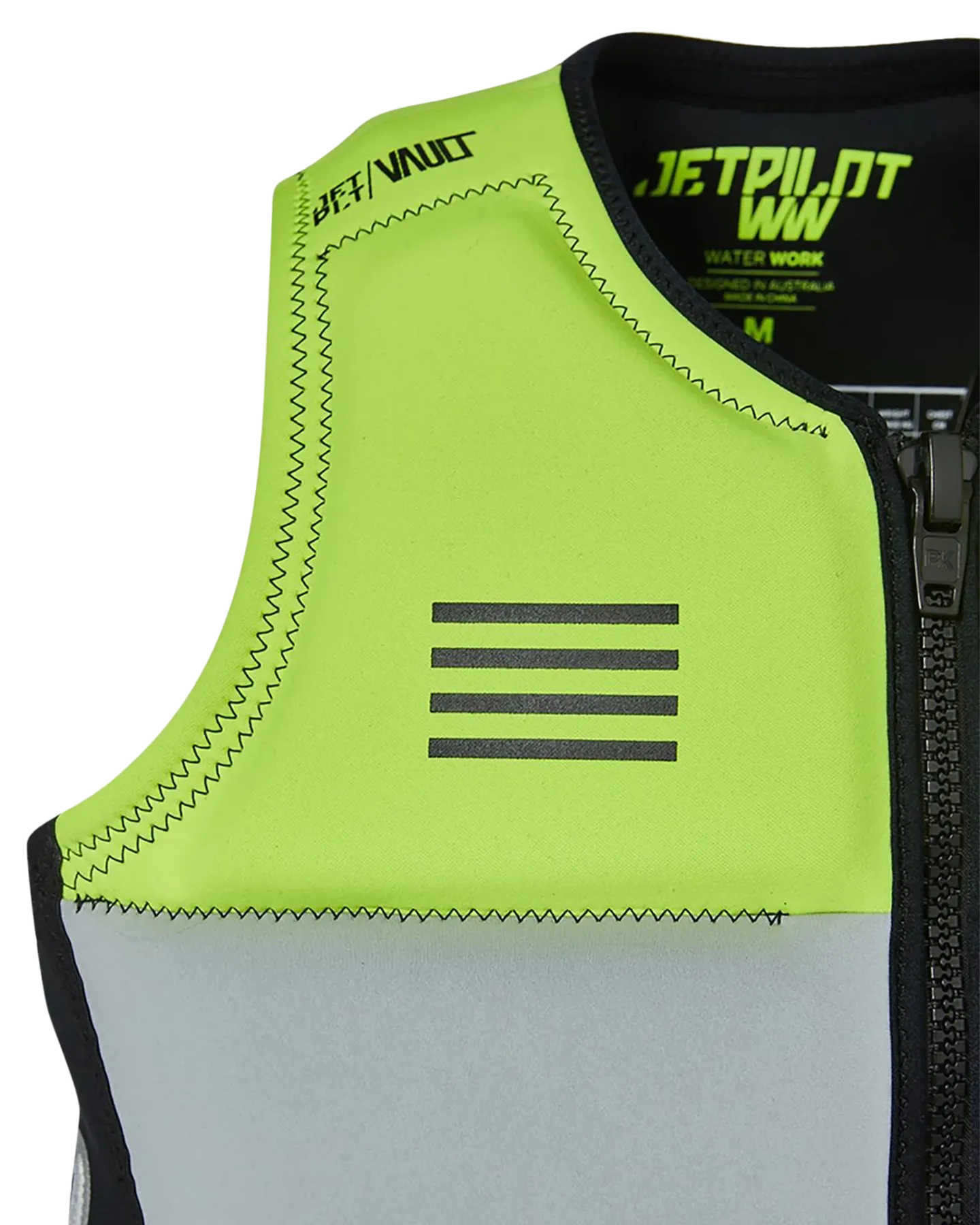 Jetpilot RX Vault Mens F/E Neo Vest - Yellow/Black - 2023