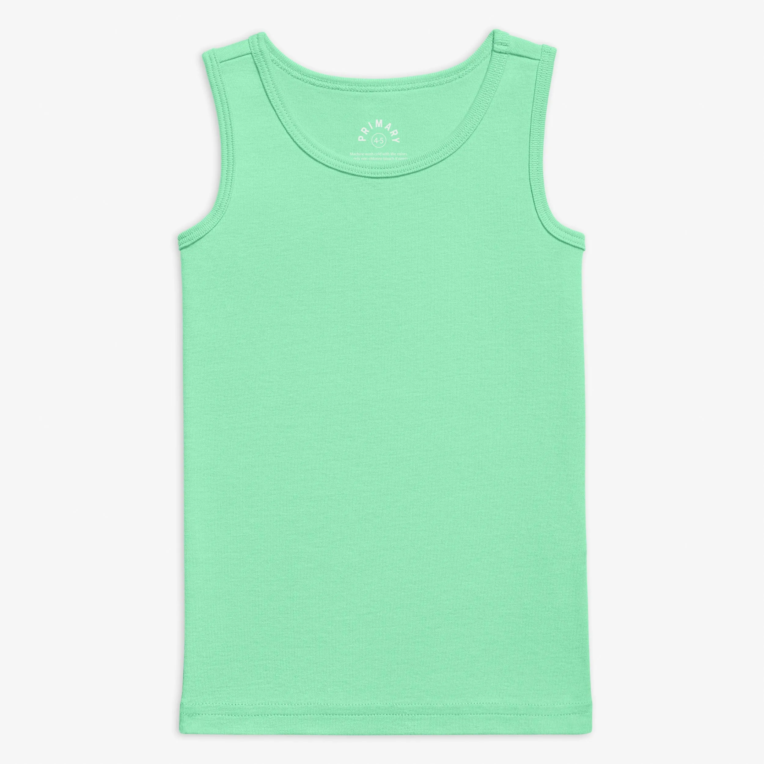 Kids pocket tank in seasonal colors