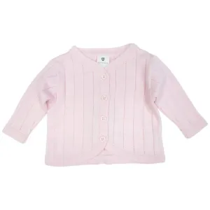 Knit Cardigan Baby Pink