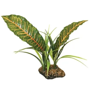 Komodo Tropical Canopy, 31cm (12"), Artificial Plant for Reptiles