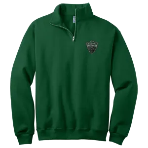 Lansing Spartans NuBlend 1/4-Zip Cadet Collar Sweatshirt