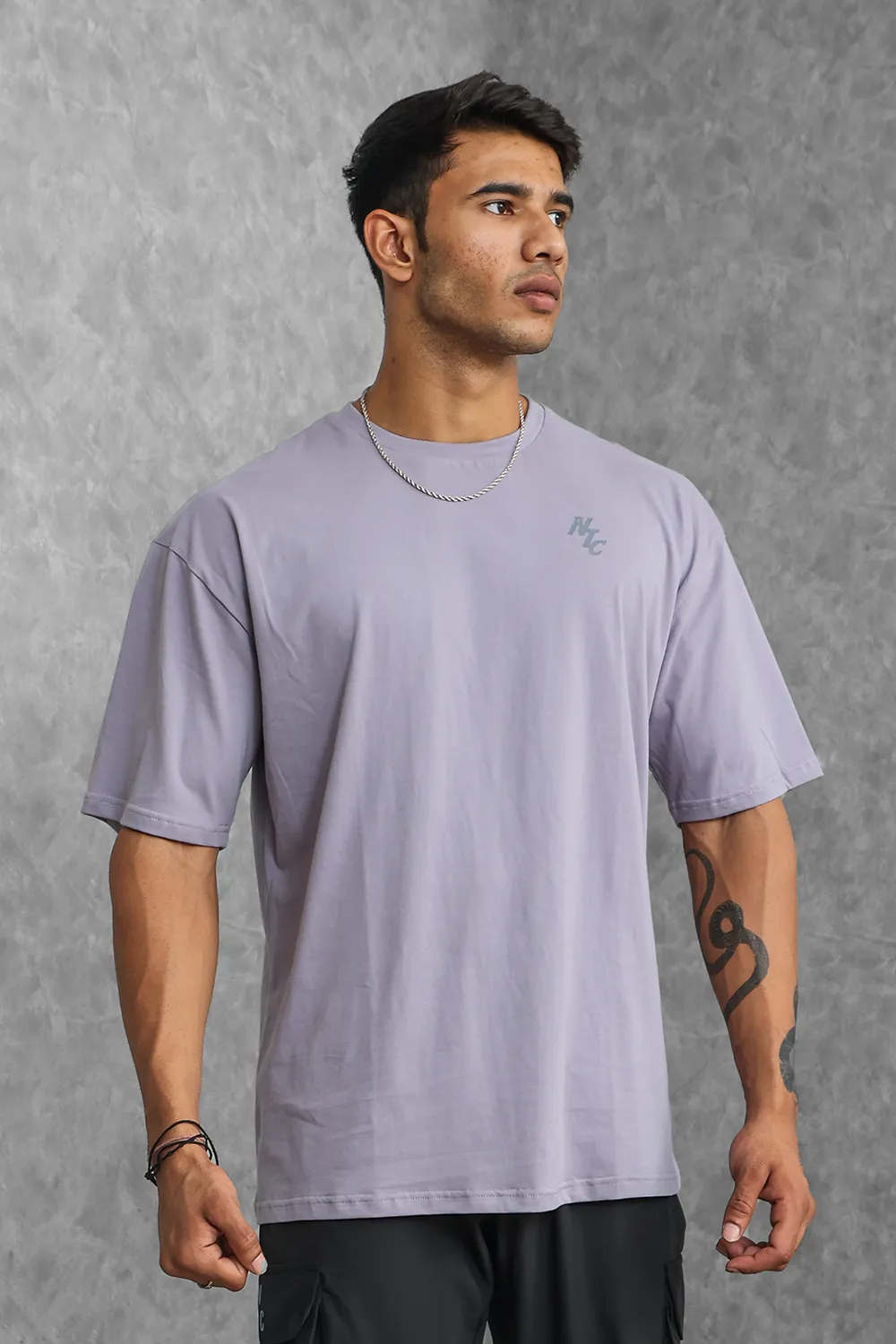 Legacy Oversized T-Shirt - Purple