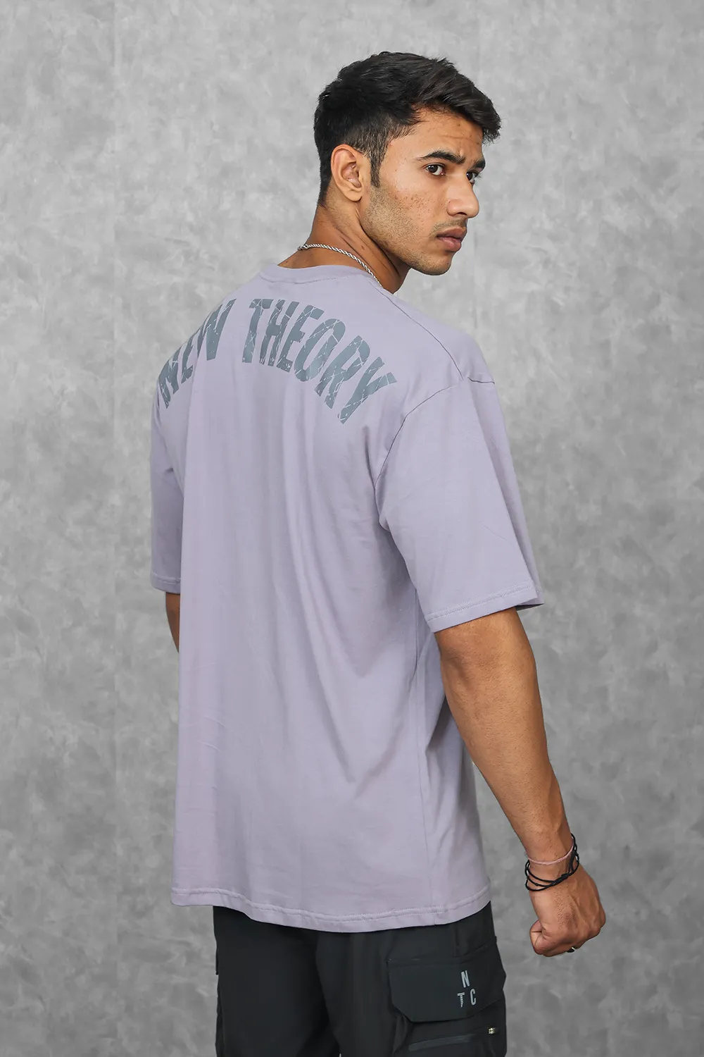 Legacy Oversized T-Shirt - Purple