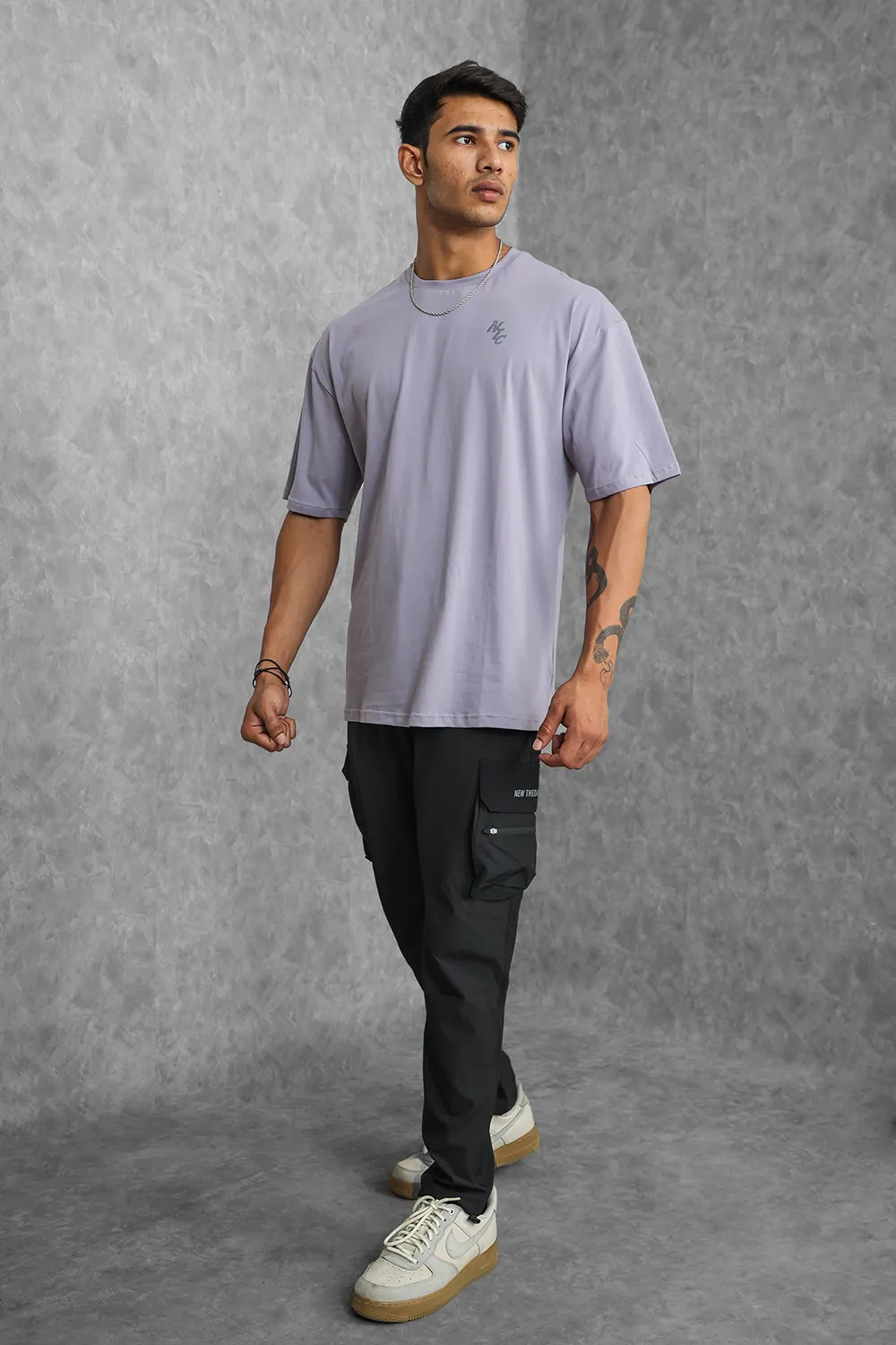 Legacy Oversized T-Shirt - Purple