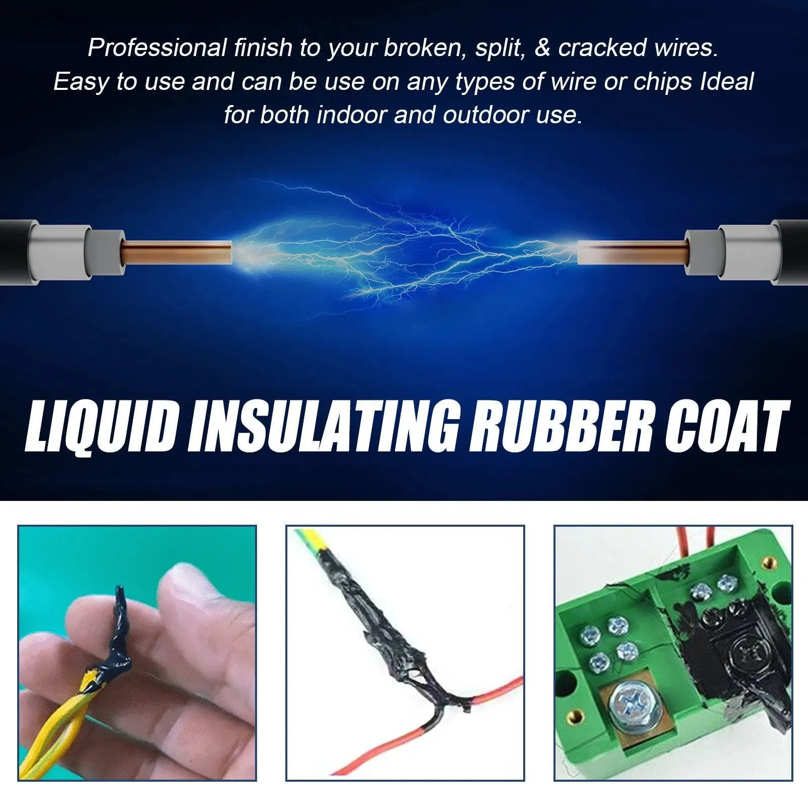 Liquid Electrical Cable Sealant: Flexible Waterproof Insulation