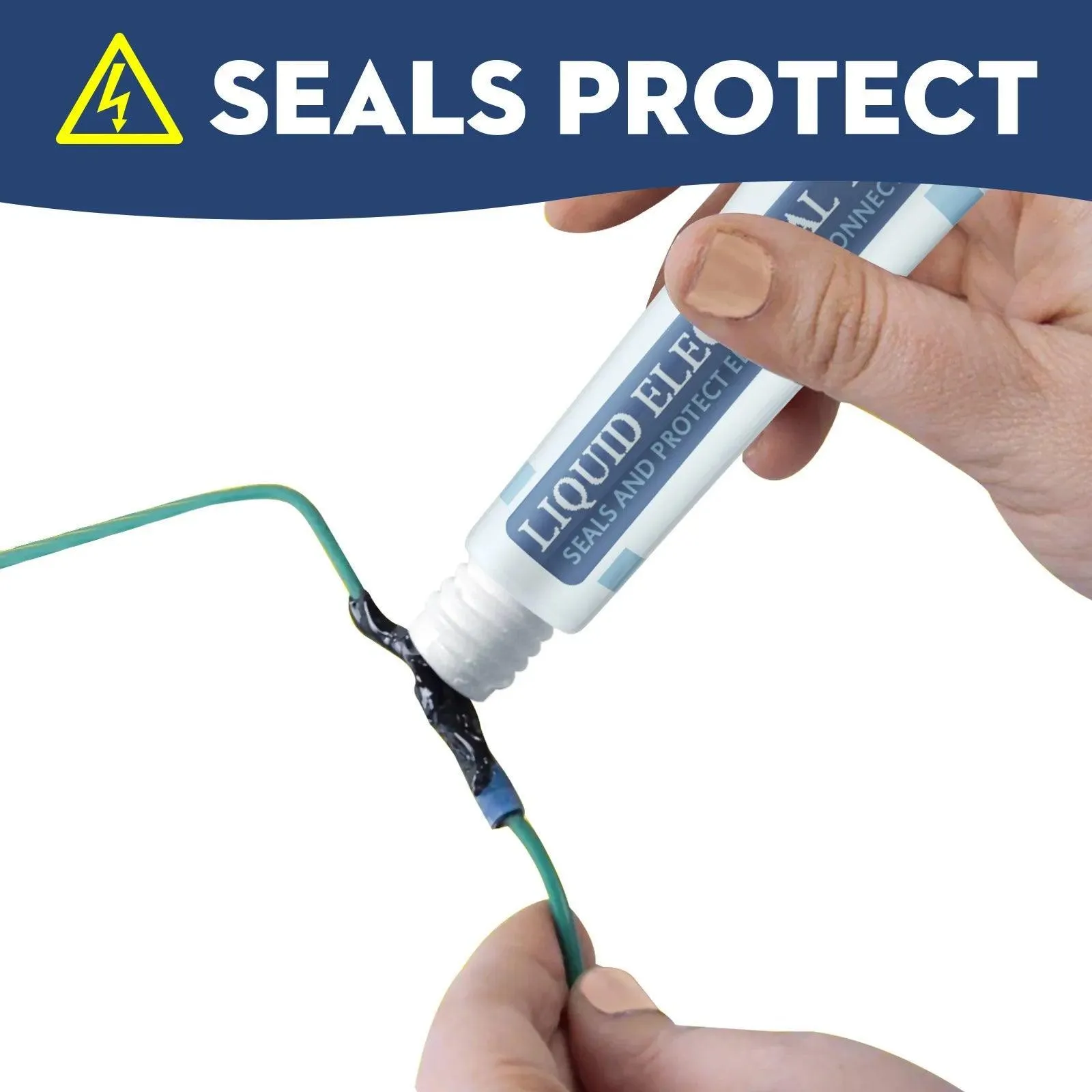 Liquid Electrical Cable Sealant: Flexible Waterproof Insulation