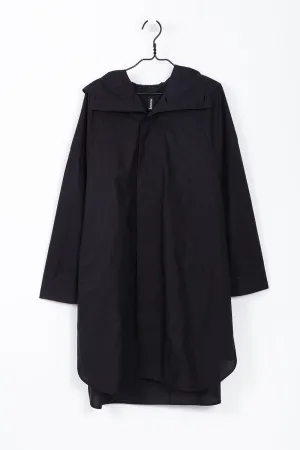 Long Hours Anorak - Black