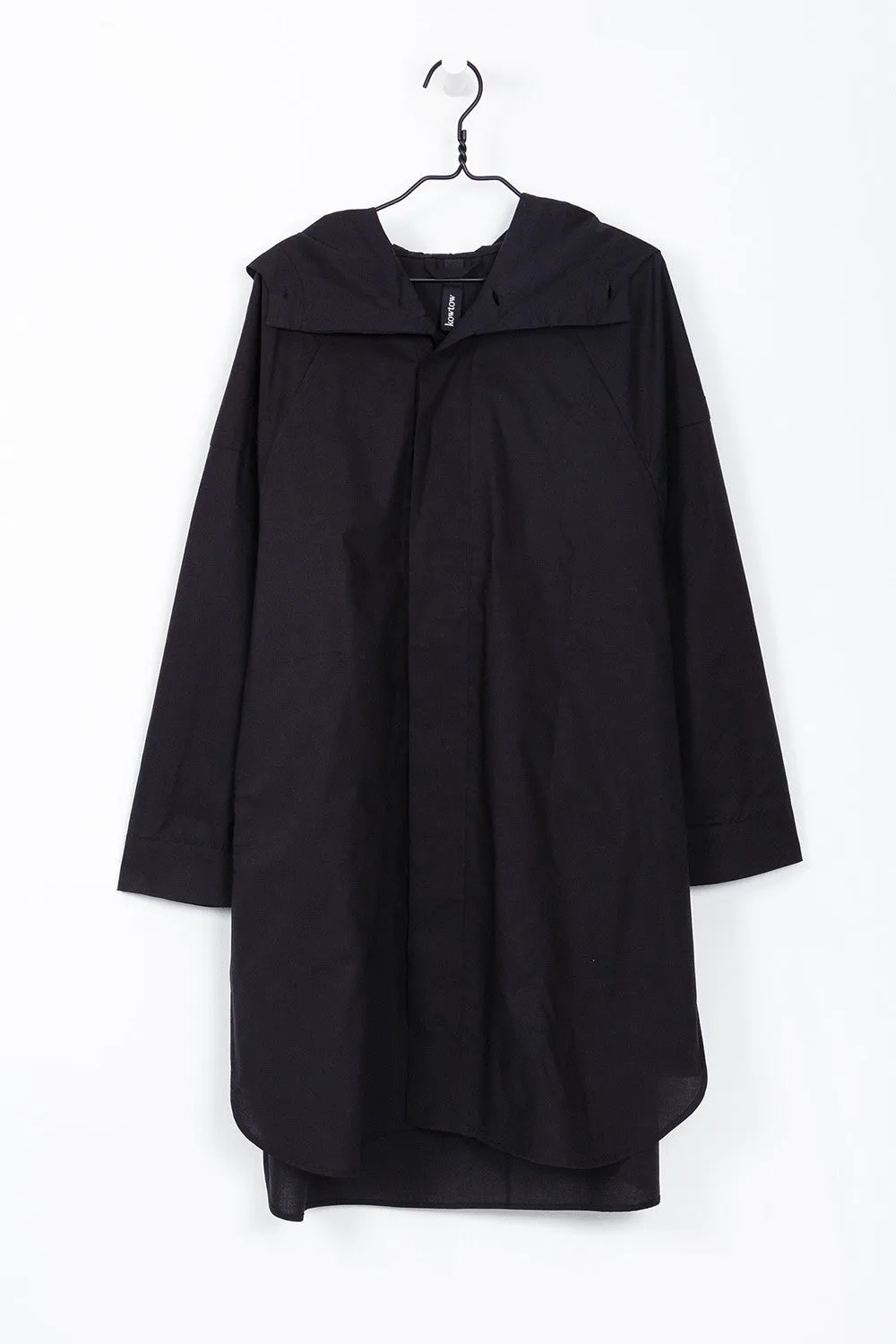 Long Hours Anorak - Black