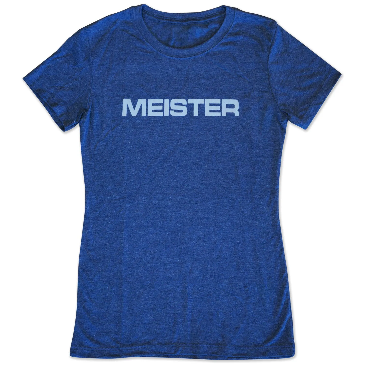 Meister Women's Tri-Blend T-Shirt - Navy Blue