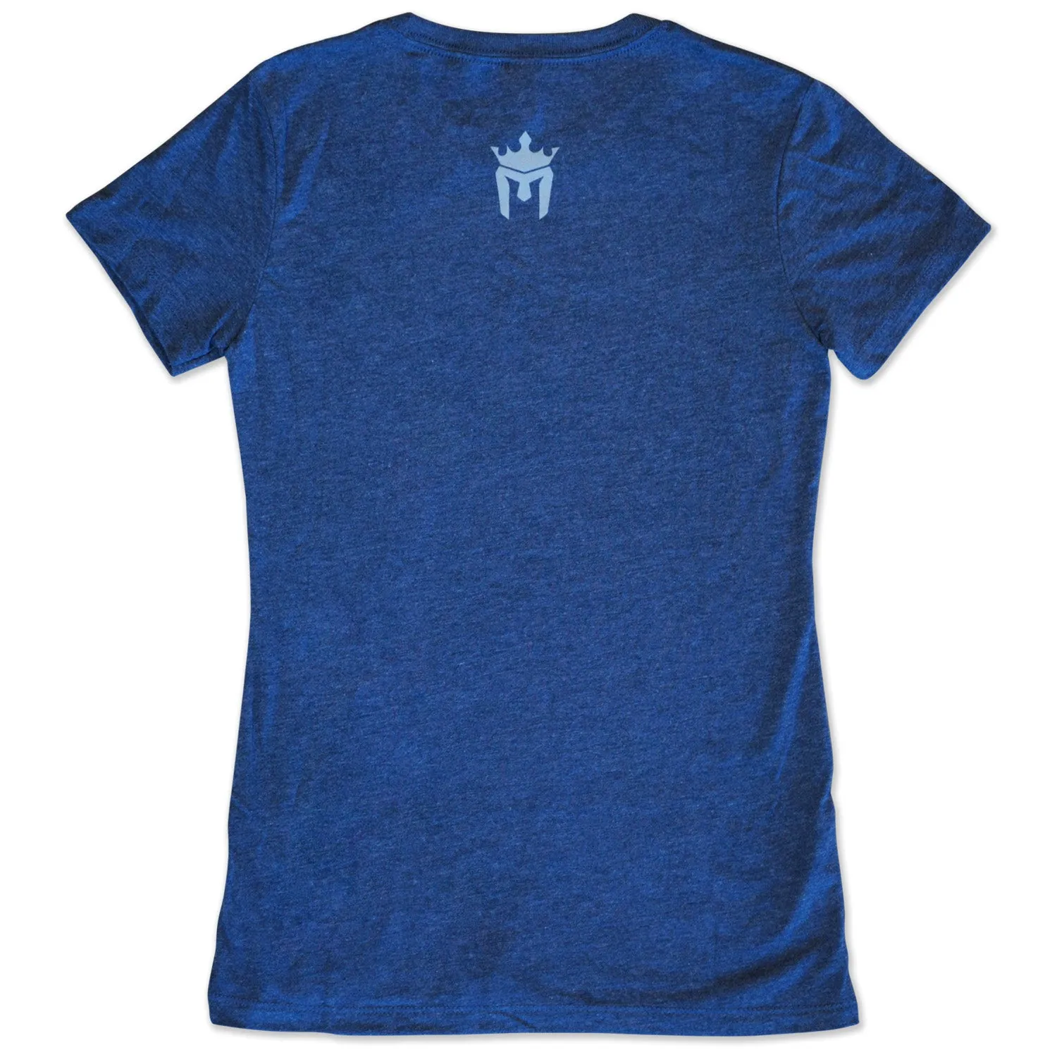 Meister Women's Tri-Blend T-Shirt - Navy Blue