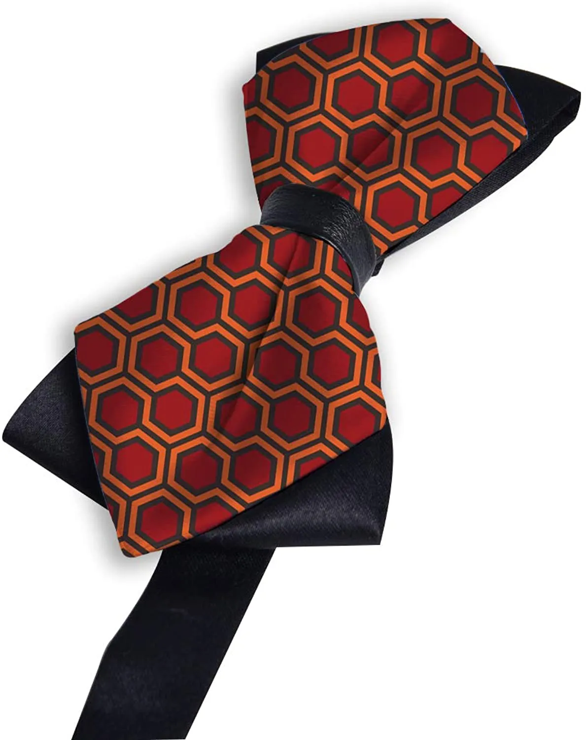 Men'S Satin Classic Pre-Tied Bow Tie Formal Tuxedo Party Bowties for Boys