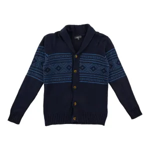 Mountain Ridge Men's Fairisle Cardigan