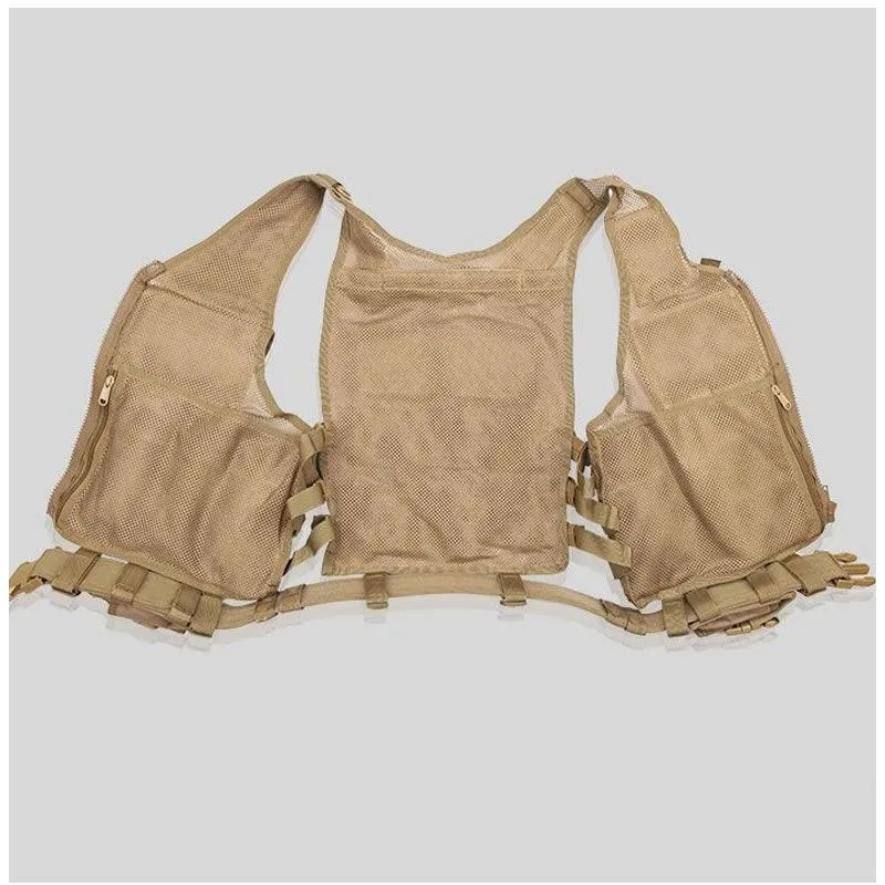 Multi-Purpose Tactical Molle Vest TL-49 BROWN