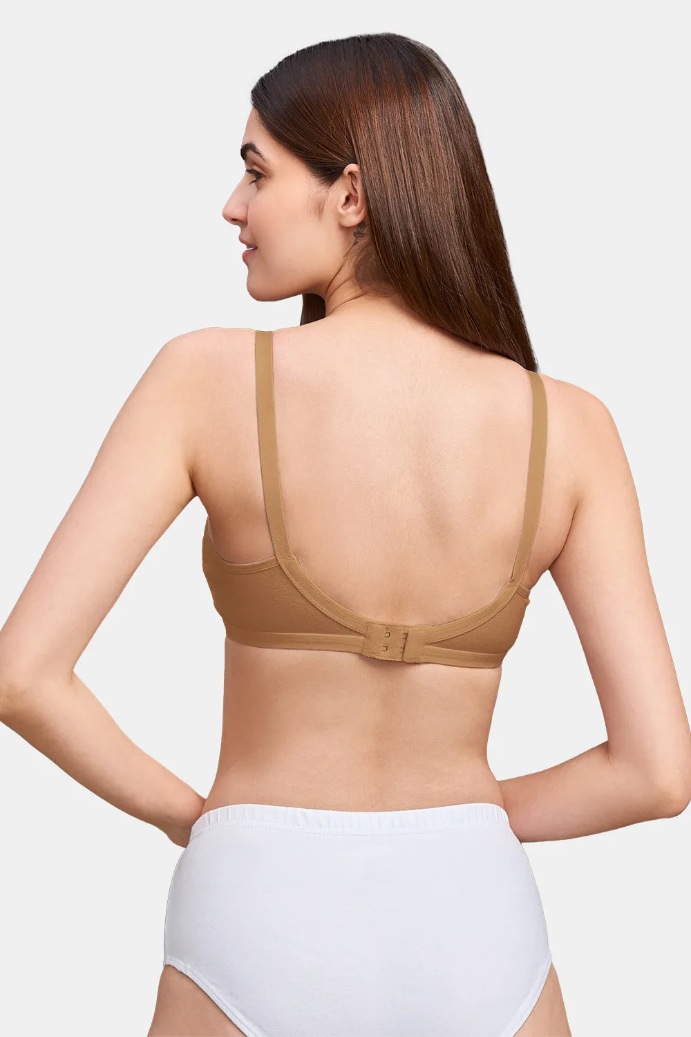 Naidu Hall Knitwear Bra Combo Pack – Soft, Stylish, and Supportive Bras for Everyday Comfort (Beauti - C03)