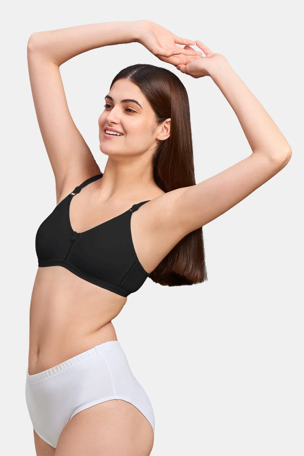 Naidu Hall Knitwear Bra Combo Pack – Soft, Stylish, and Supportive Bras for Everyday Comfort (Beauti - C03)