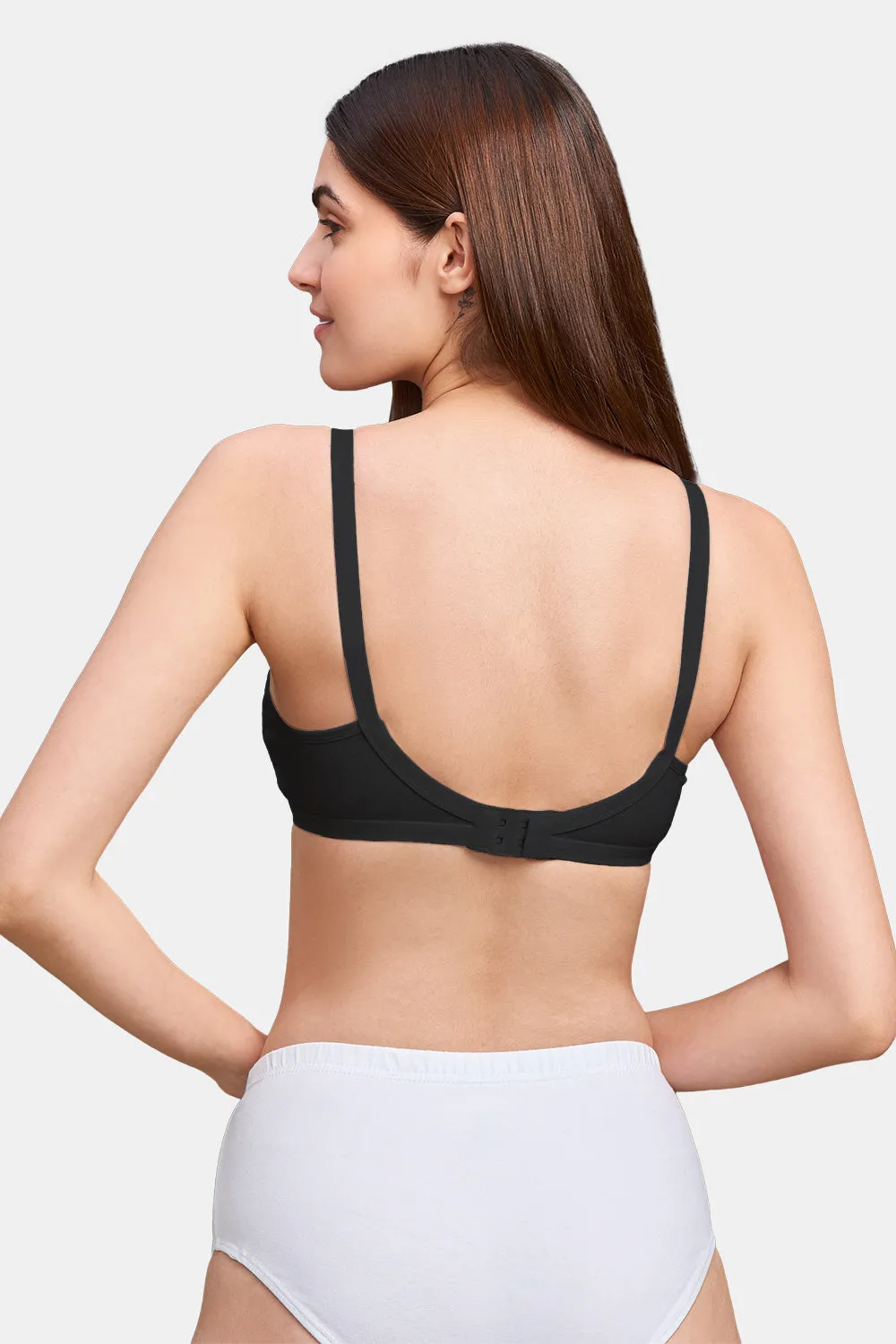 Naidu Hall Knitwear Bra Combo Pack – Soft, Stylish, and Supportive Bras for Everyday Comfort (Beauti - C03)