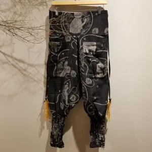 Neko Cat Ninja Pants