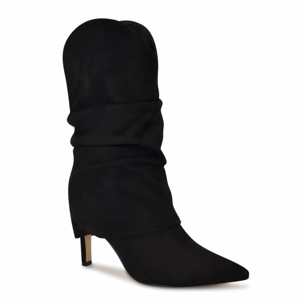 Nine West Women's Glitch2 Black M