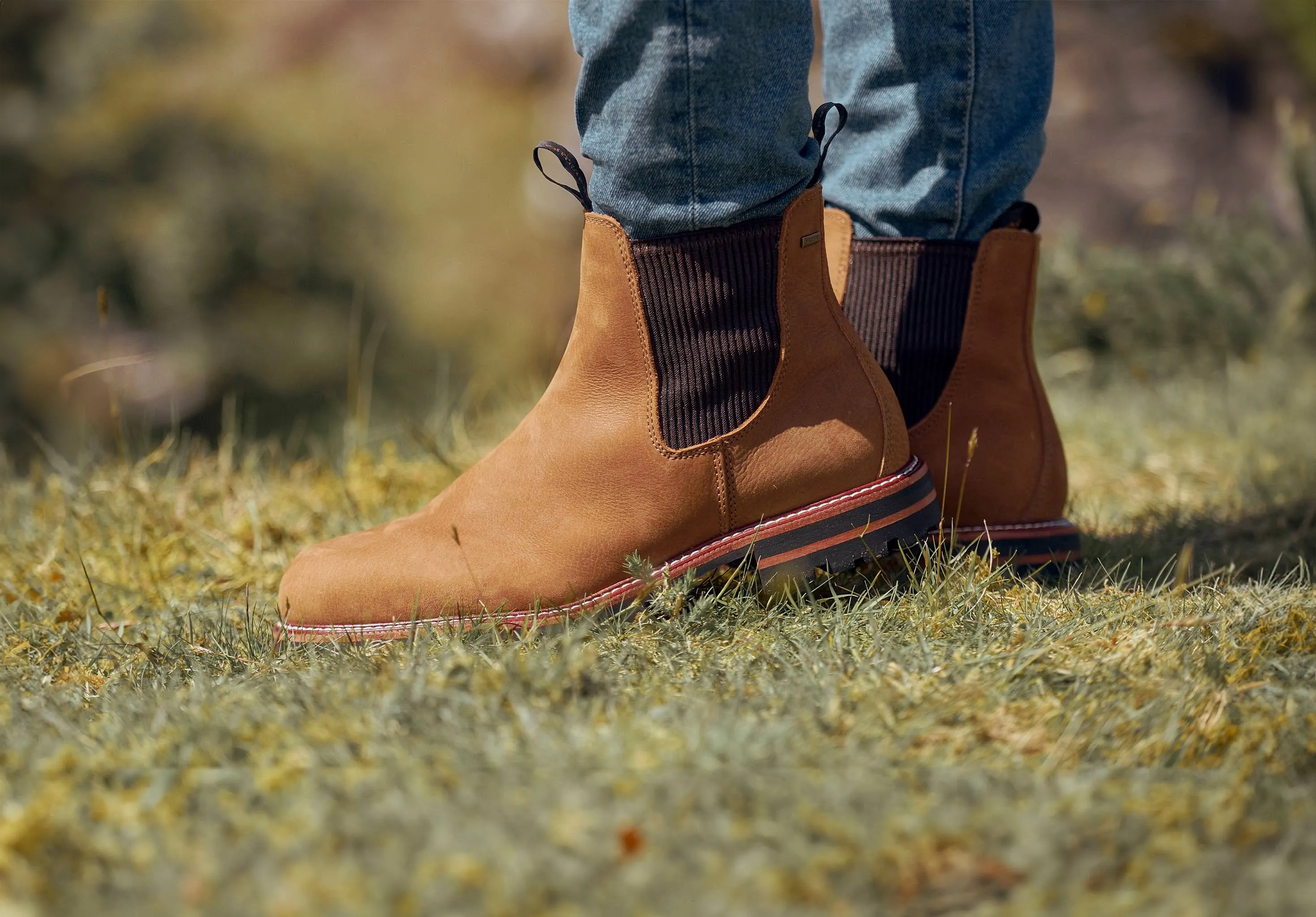 Offaly Ankle Boot - Brown