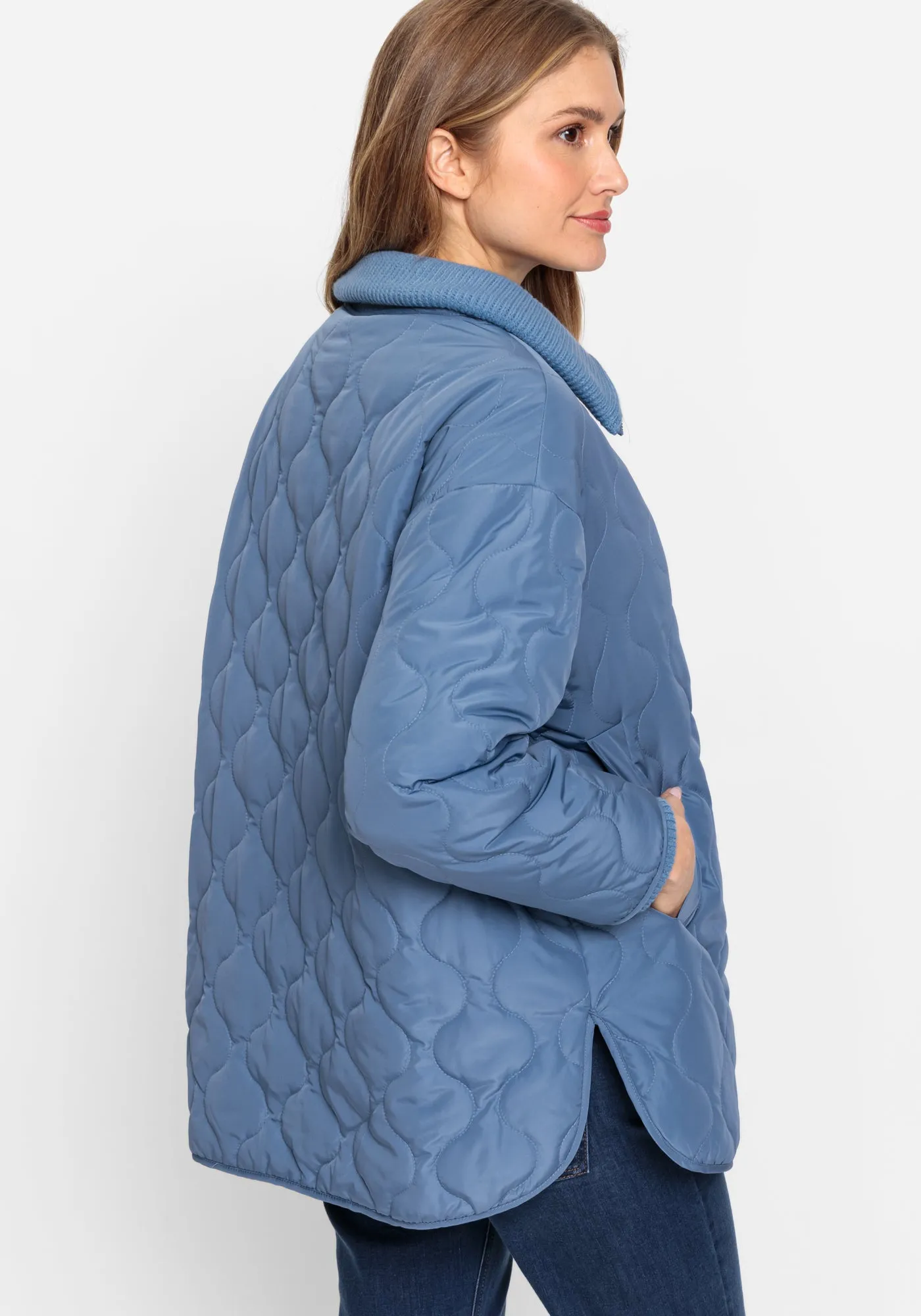 Outdoor Jacket in Cornet Blue