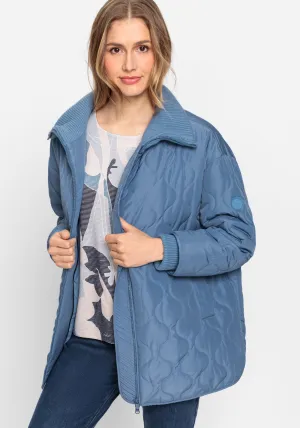 Outdoor Jacket in Cornet Blue