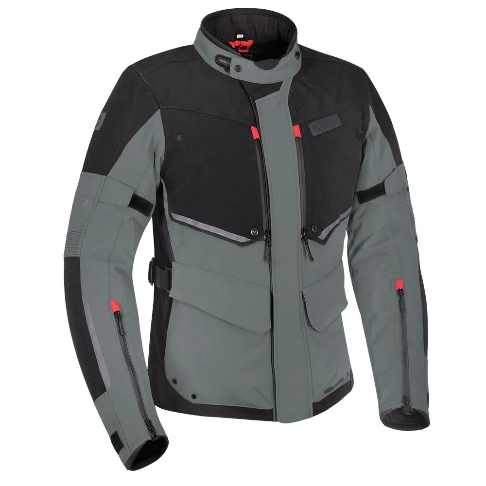 Oxford Mondial Advanced Laminate Mens Waterproof Jacket - Tech Grey