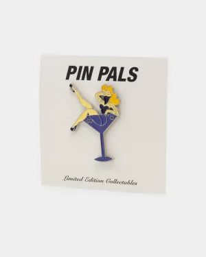 Pin Pals Martini Pin Lilac