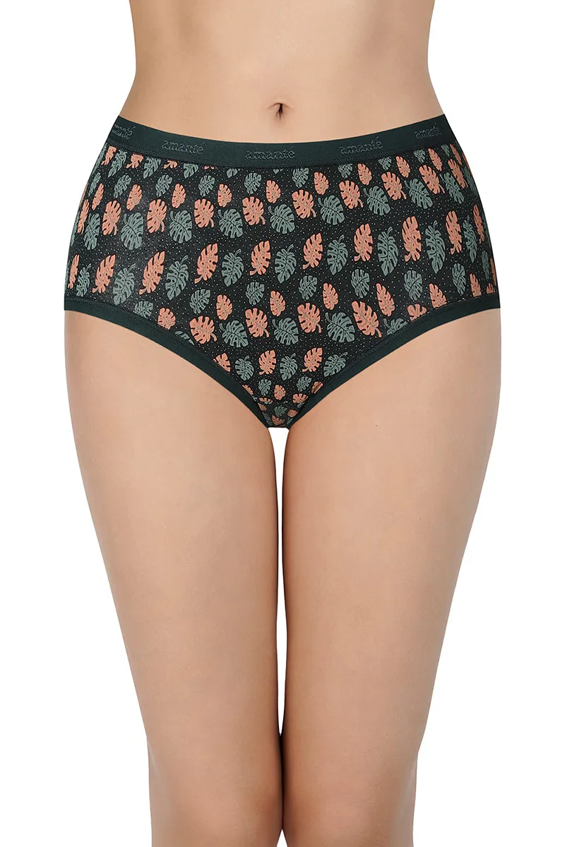 Printed Full Brief Panty (Pack of 3) - C512