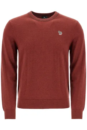 Ps Paul Smith Cotton And Wool Blend Pullover Sweater