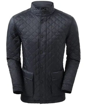 Quartic quilt jacket | Navy