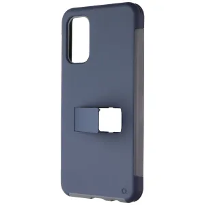 QuikCell Advocate Two-Layer Kickstand Case for Samsung Galaxy A13 - Slate Blue