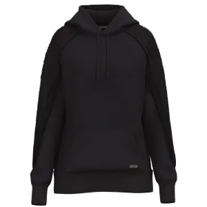 "Chaparral" Black w/Crochet Mesh Hoody