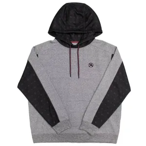 "Roughy Canyon" Grey/Black Hoody