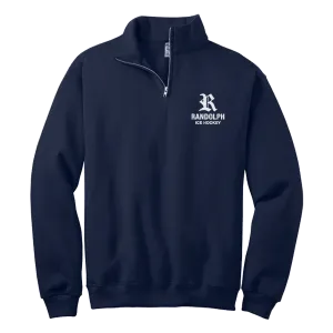 Randolph Hockey NuBlend 1/4-Zip Cadet Collar Sweatshirt