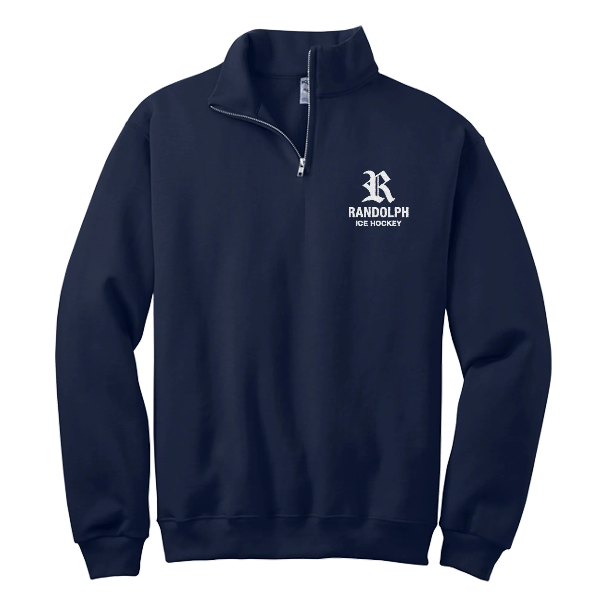 Randolph Hockey NuBlend 1/4-Zip Cadet Collar Sweatshirt