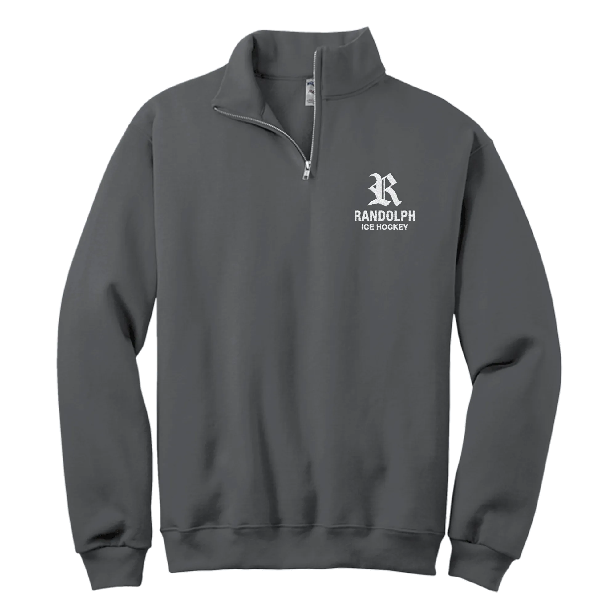 Randolph Hockey NuBlend 1/4-Zip Cadet Collar Sweatshirt