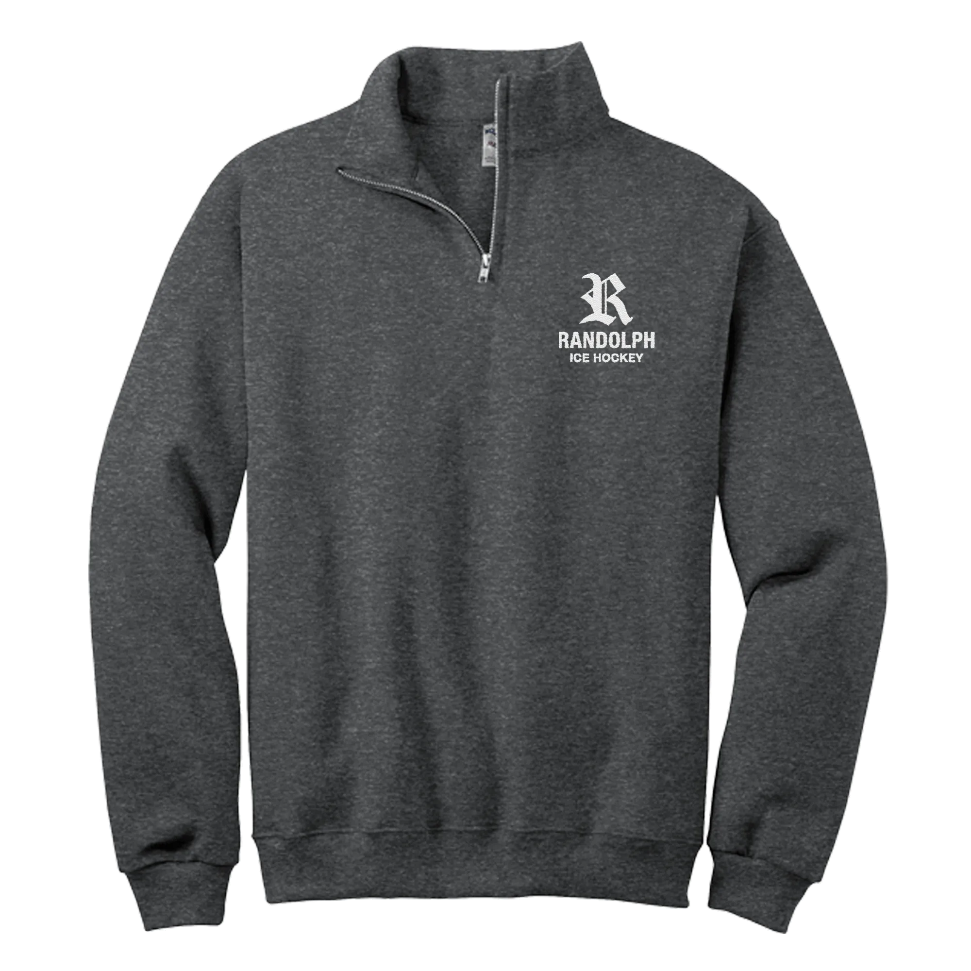 Randolph Hockey NuBlend 1/4-Zip Cadet Collar Sweatshirt