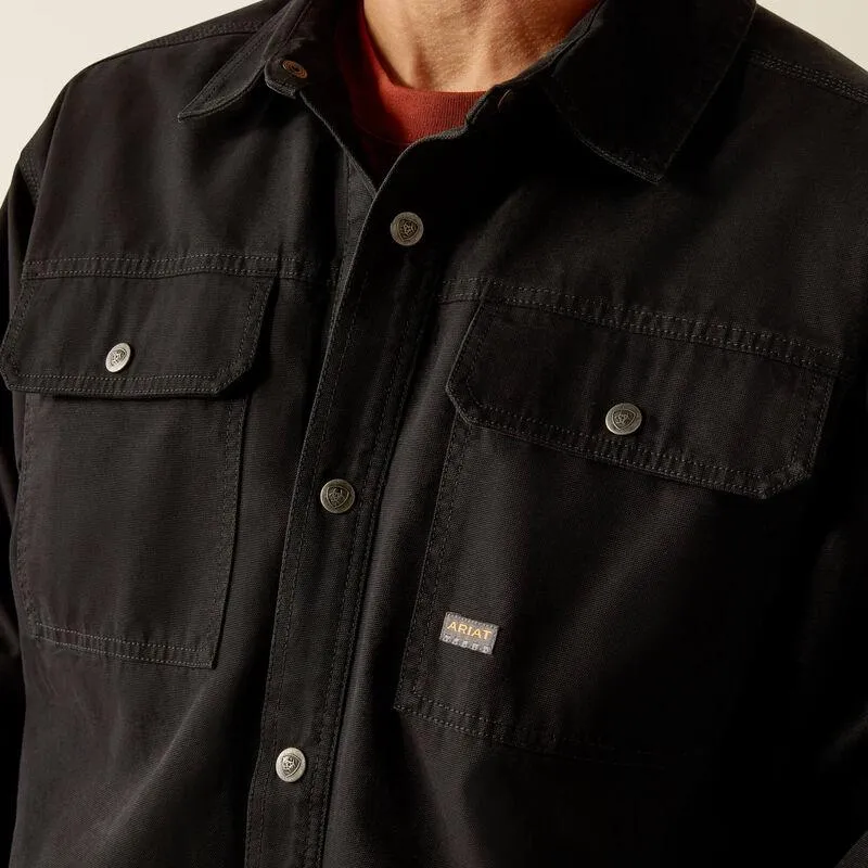 Rebar Canvas Shirt Jacket