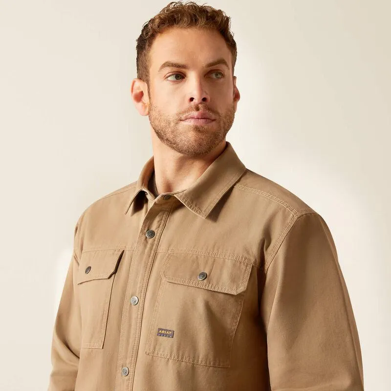 Rebar Canvas Shirt Jacket