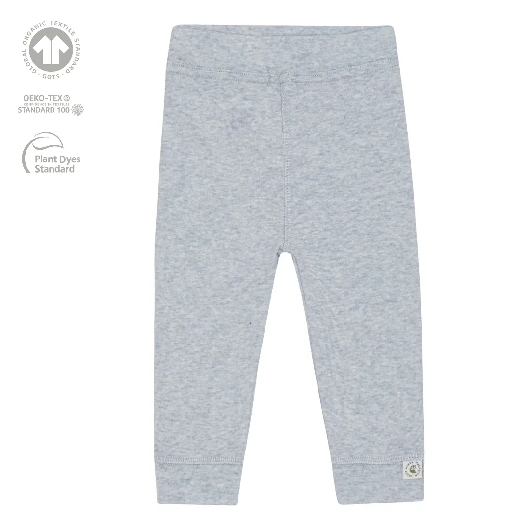 Root pants Organic GOTS Cotton - Sea