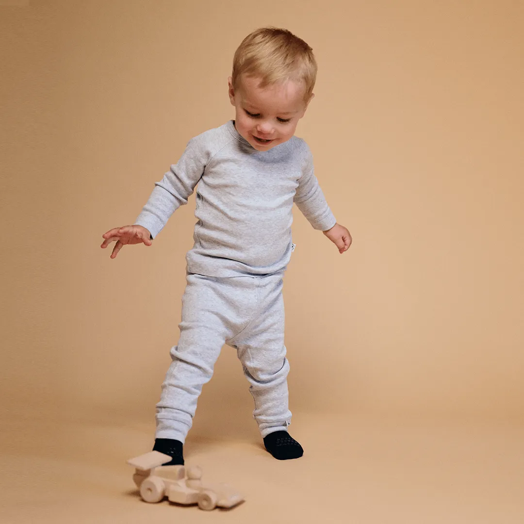 Root pants Organic GOTS Cotton - Sea