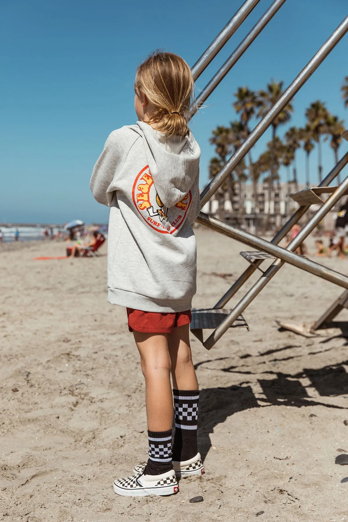 Seaesta Surf Siesta Club Hoodie / Youth