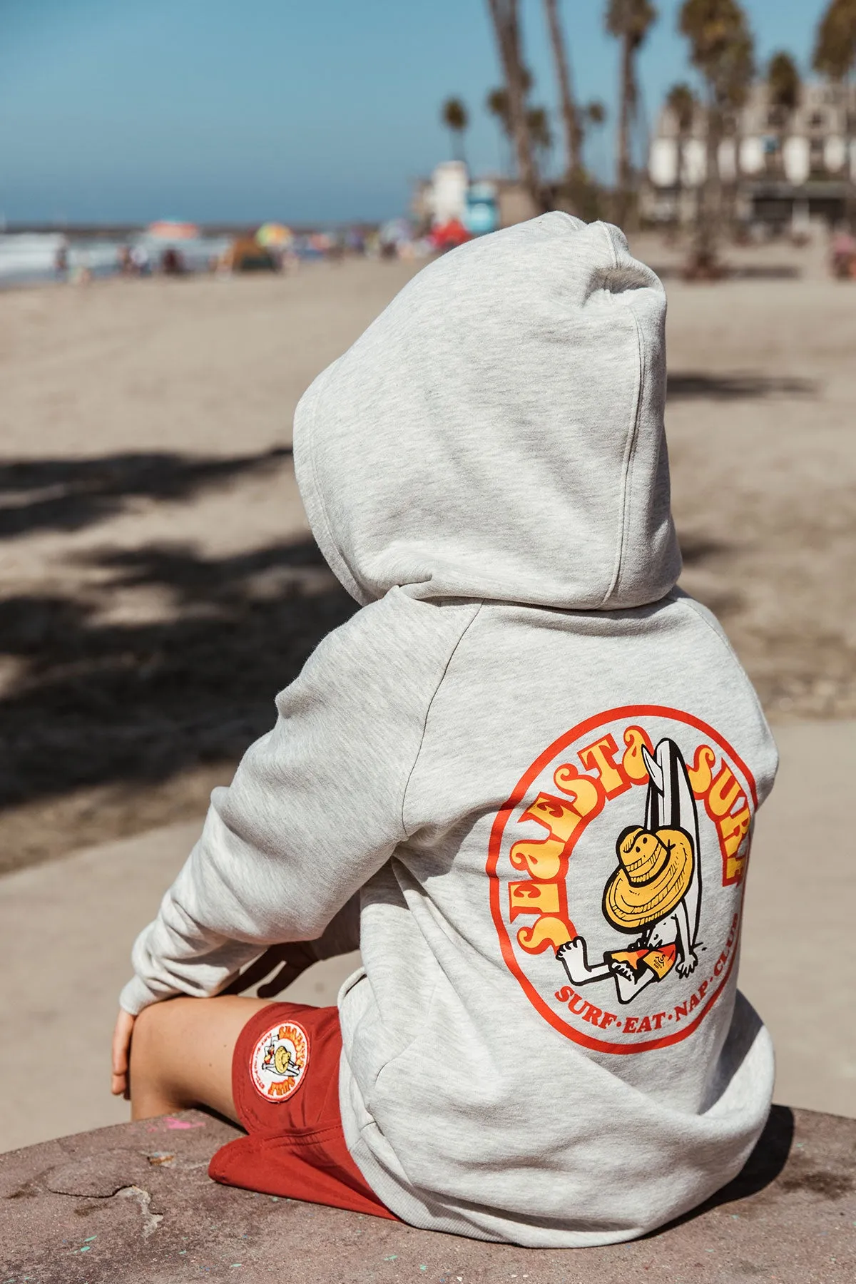 Seaesta Surf Siesta Club Hoodie / Youth