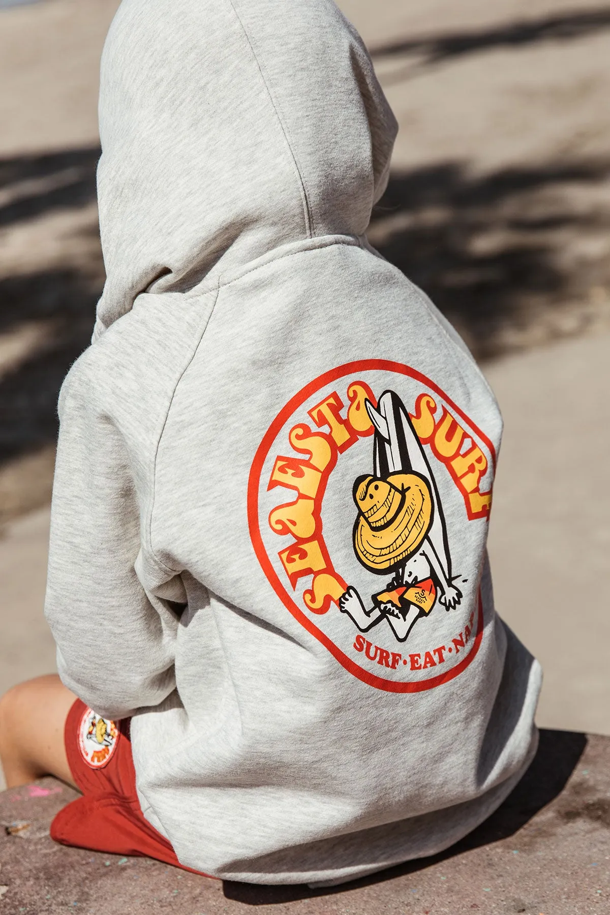 Seaesta Surf Siesta Club Hoodie / Youth