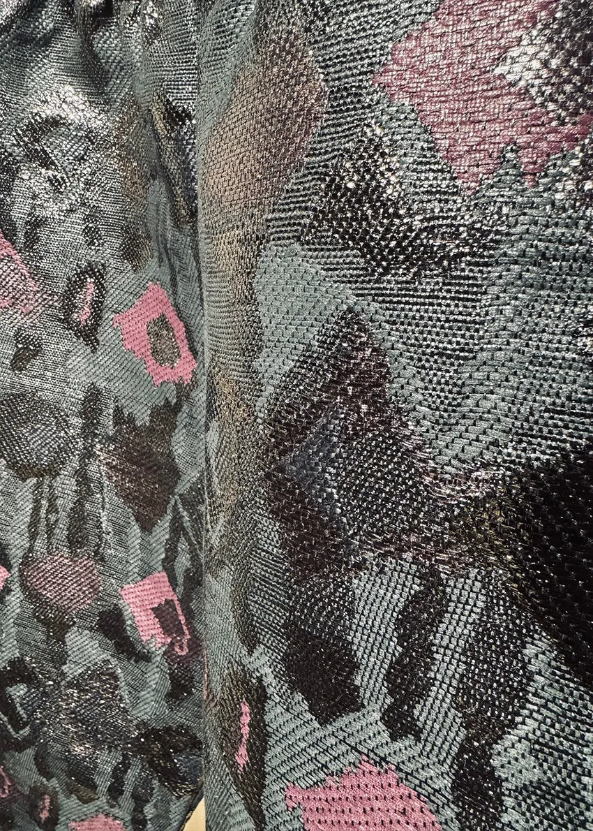 Sequin Painted Pants