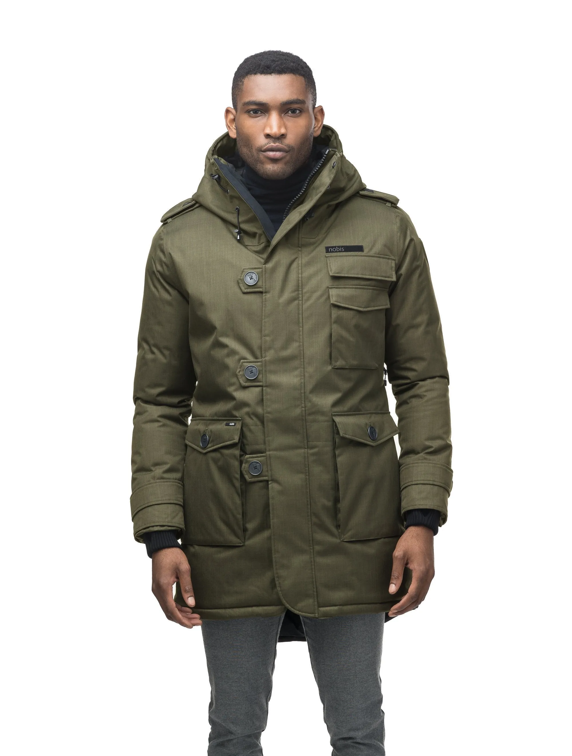 Shelby Men's Military Parka