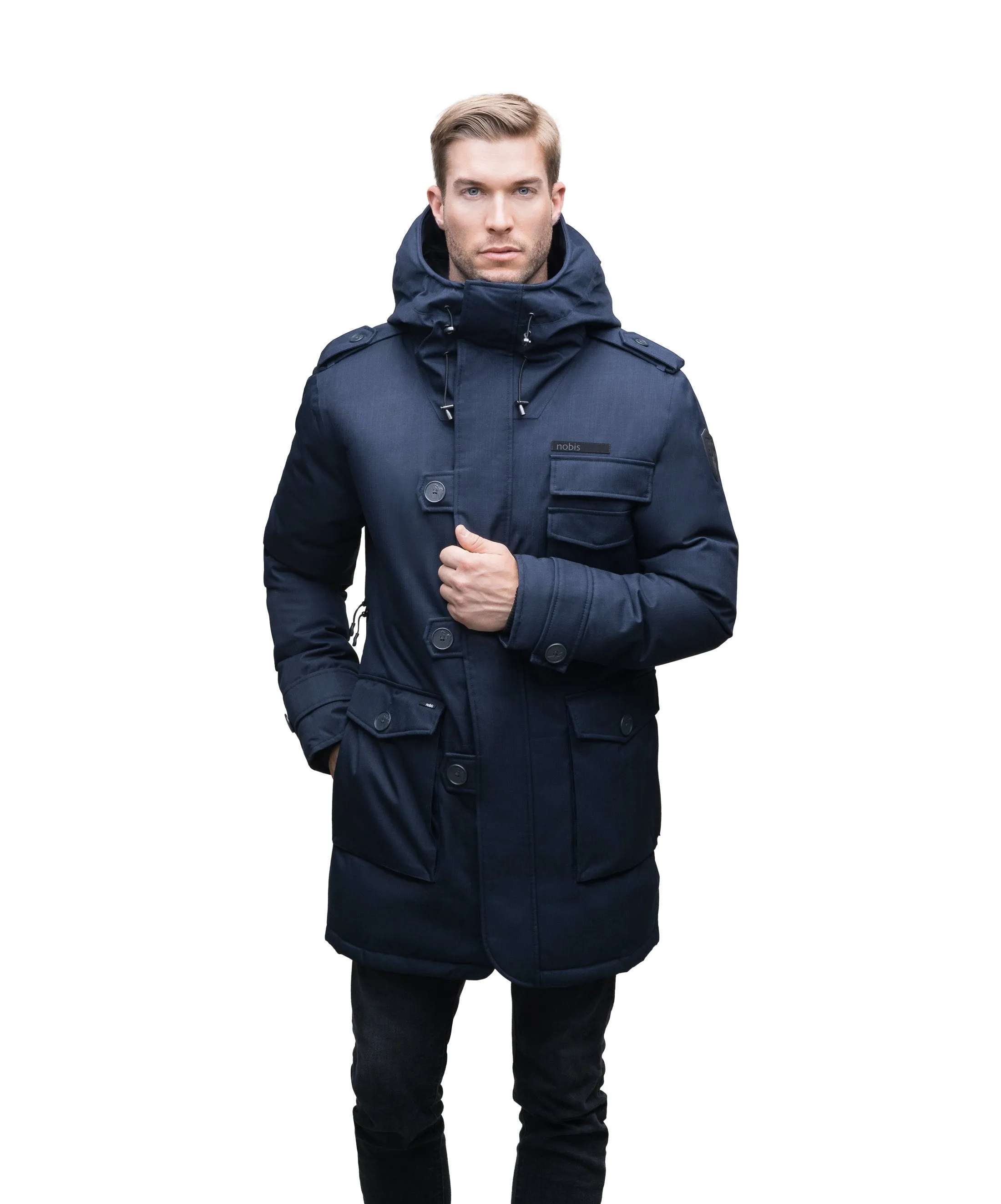 Shelby Men's Military Parka