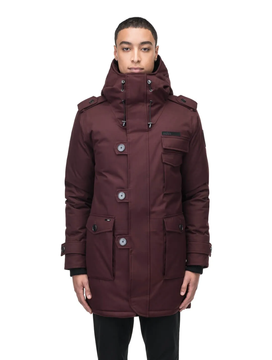 Shelby Men's Military Parka