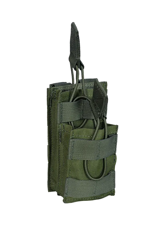 SHS-1090 5.56/M4 Open Top Kangaroo Single Mag Pouch