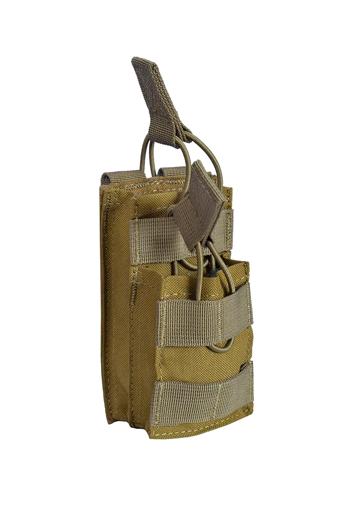 SHS-1090 5.56/M4 Open Top Kangaroo Single Mag Pouch